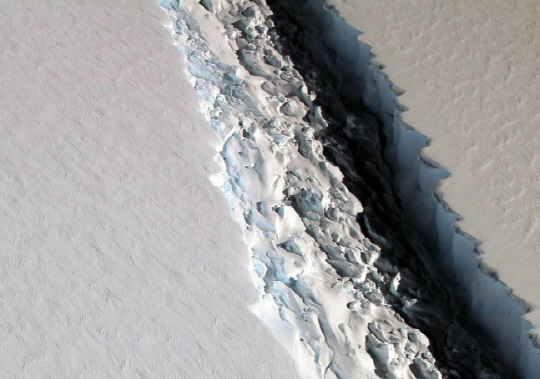 `남극 보호막` 빙붕 사라지는 속도 왜 더 빨라지나